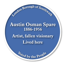 Blue Plaque Full List_Austin Osman Spare