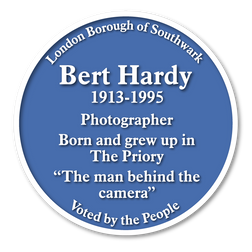 Blue Plaque Full List_Bert Hardy