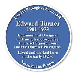 Blue Plaque Full List_Edward Turner