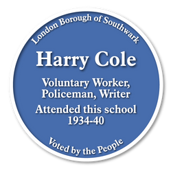 Blue Plaque Full List_Harry Cole
