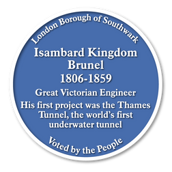 Blue Plaque Full List_Isambard Kingdom Brunel