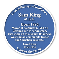 Blue Plaque Full List_Sam King
