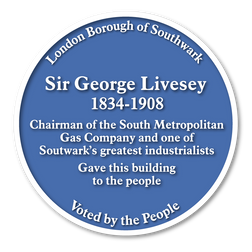 Blue Plaque Full List_Sir George Livesey