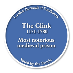 Blue Plaque Full List_The Clink Prison