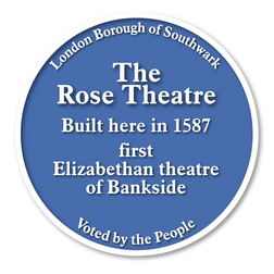 Blue Plaque Full List_The Rose Theatre