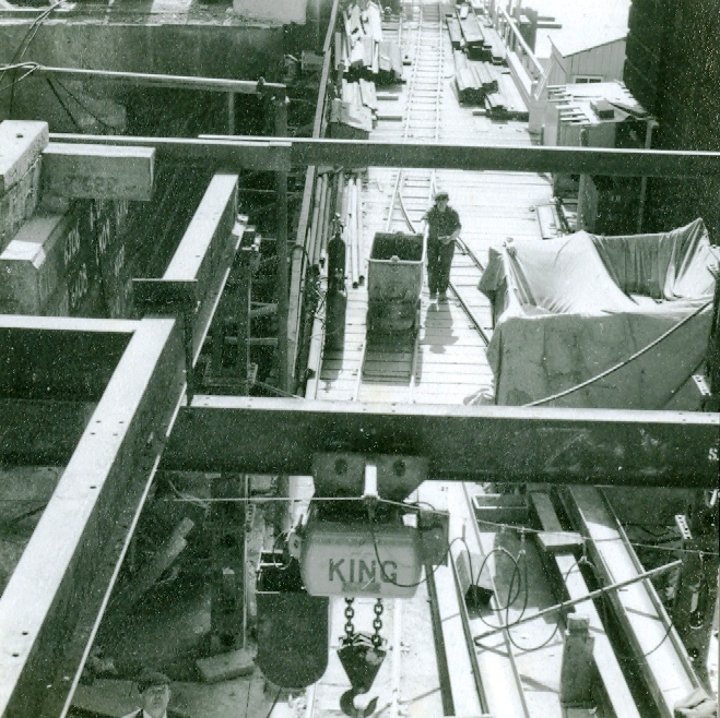 London Br Demolition 1968